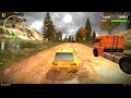 Dirt rally driver  gameplay 