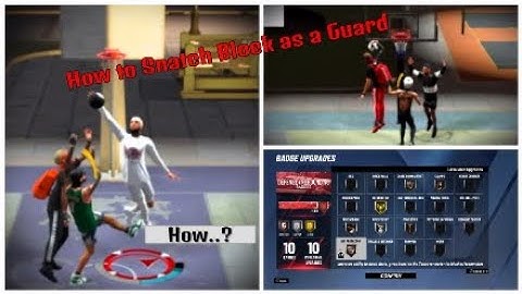 How to Snatch Block as a Guard *NBA2K20*