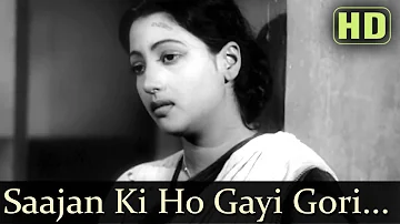 Sajan Ki Ho Gayi Gori (HD) - Devdas (1955)- Dilip Kumar - Vyjayantimala - Suchitra Sen - Manna Dey