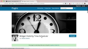 Programar un Widget por Fechas para que sólo aparezca en la fecha elegida