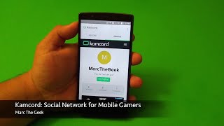 Kamcord: Social Network for Mobile Gamers(Here is Kamcord, Kamcord is an app that lets you record mobile games and upload and share, just like a social network. This is a free app and service. I show ..., 2015-06-03T23:40:31.000Z)