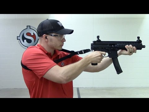 Sig Sauer MPX 9mm Pistol - Review and Range Test