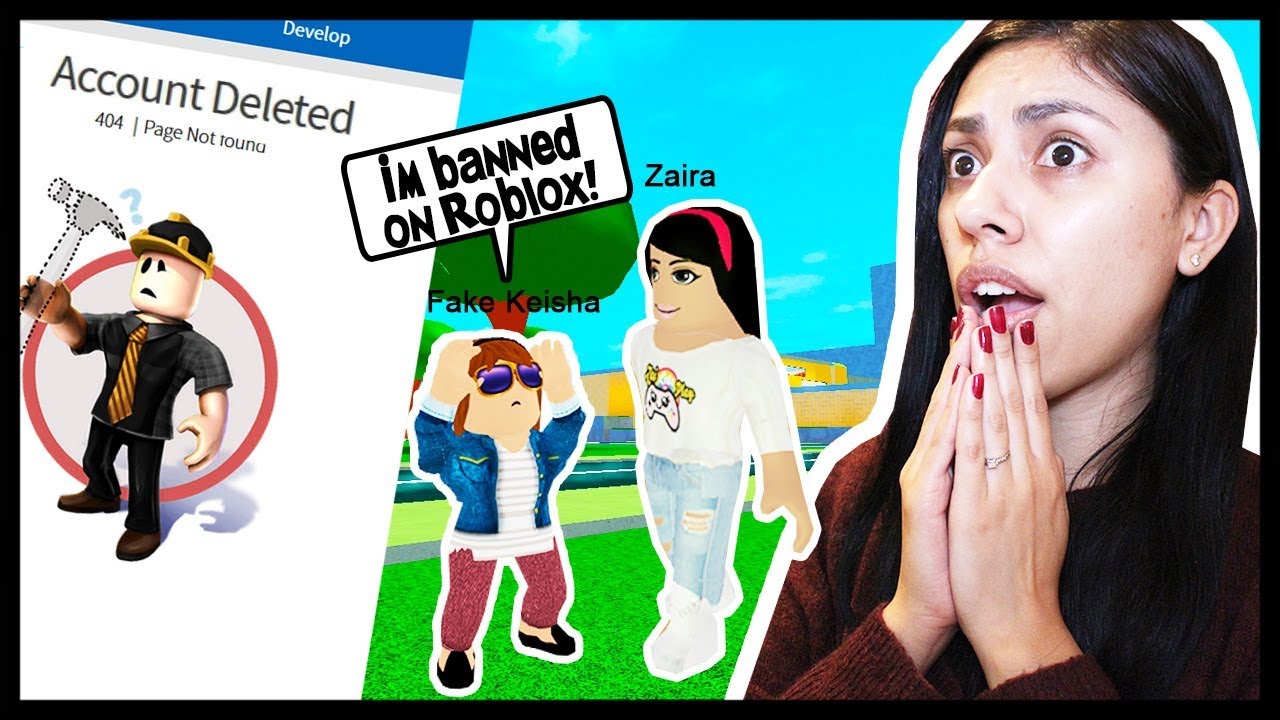 My Little Sister Is Banned From Roblox Prank Gone Wrong Roblox Roleplay Youtube - roblox youtube videos zailetsplay