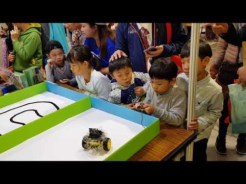 【micro:bit 應用展示】親子天下 Maker Party  Micro:bit遙控車遊玩