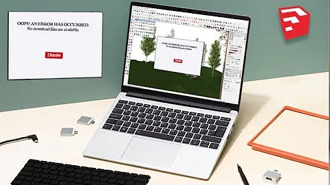 Lỗi OOPS AN ERROR HAS OCCURRED Sketchup