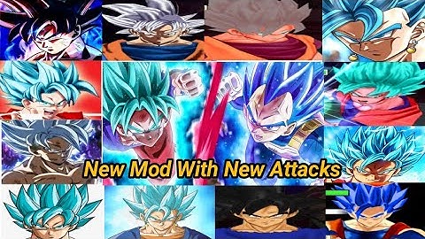 NEW DBZ TTT BT4 MOD ISO V3 WITH PERMANENT FIX MENU & GOKU ATTACKS DOWNLOAD