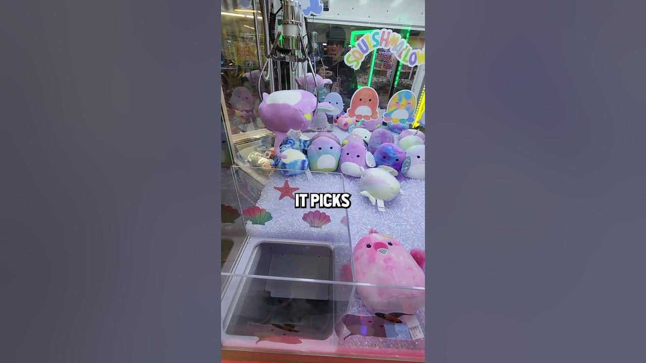 The UNBELIEVABLE Happened at a Squishmallow Claw Machine! #shorts The UNBELIEVABLE Happened at a Squishmallow Claw Machine! #shorts