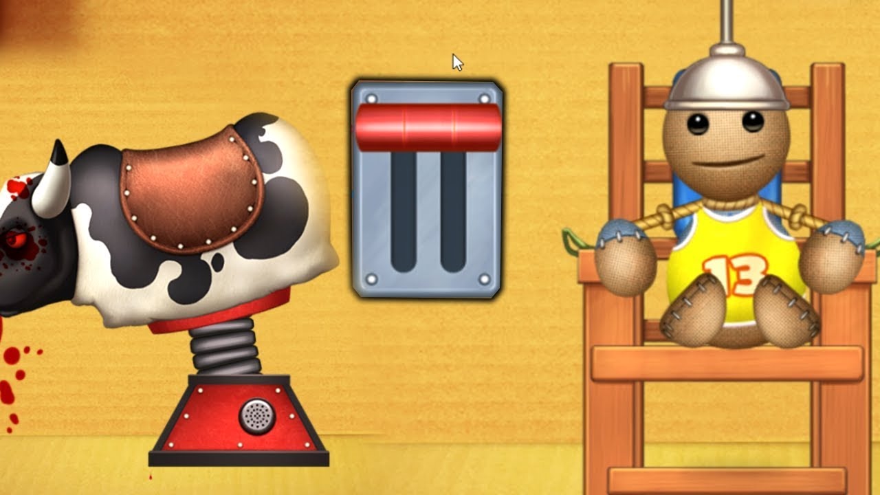 Würdest du den Hebel ziehen ?! | Kick the Buddy