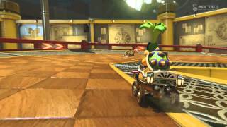 Wii U - Mario Kart 8 - (DS) Tick-Tock Clock
