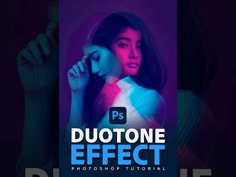 Create duotone effect in Photoshop