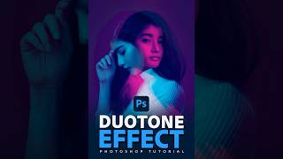 Create duotone effect in Photoshop