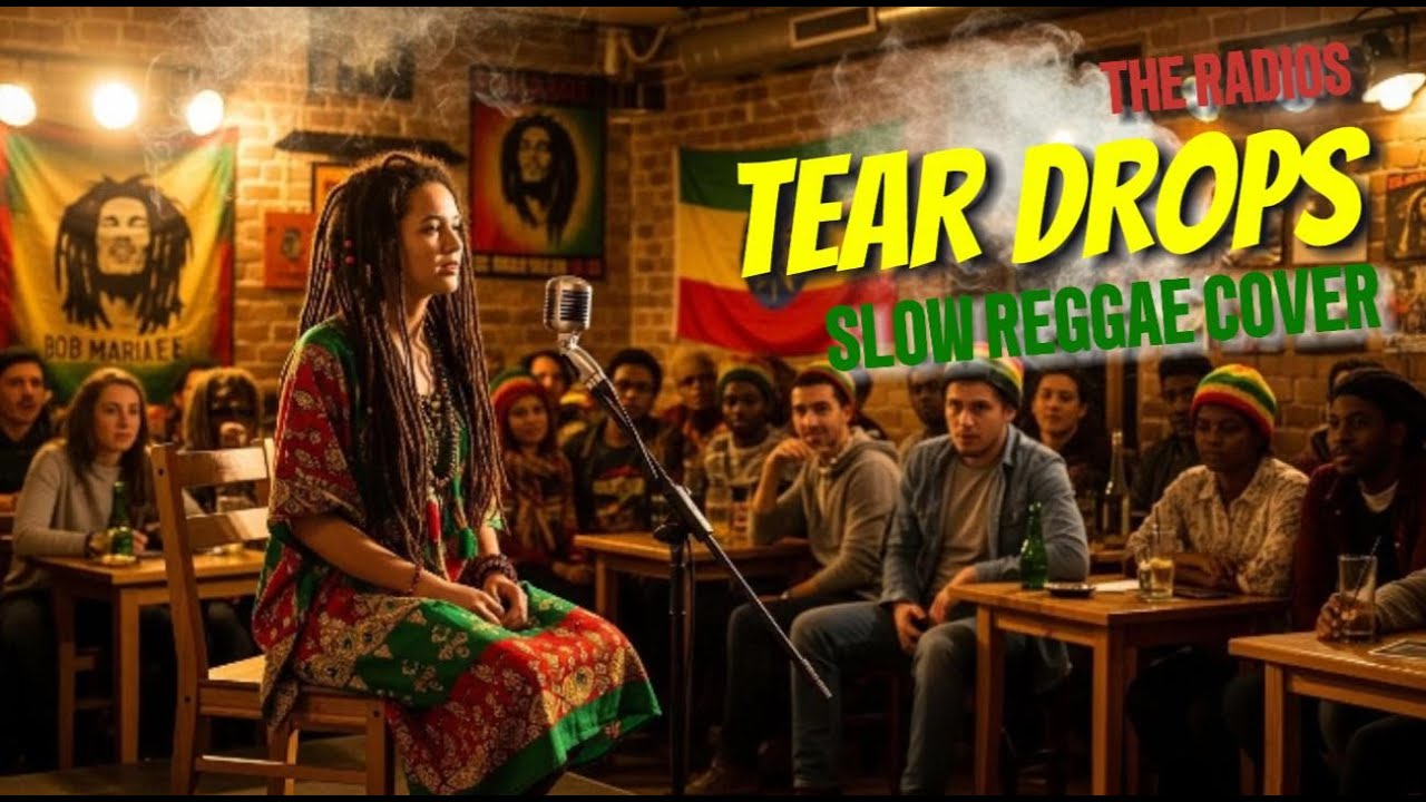 TEARDROP by THE RADIOS slow reggae COVER 