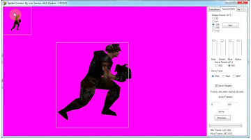 3d Model To Sprite Sheet