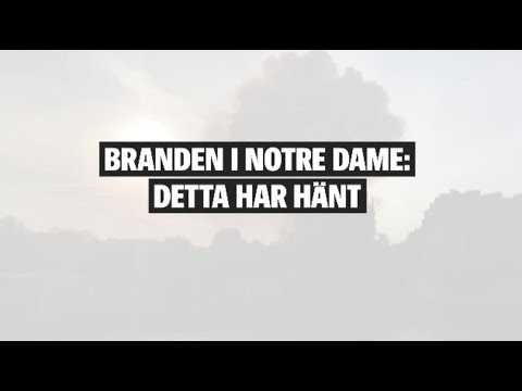 Video: Det, Der Gik Tabt I Branden I Notre Dame