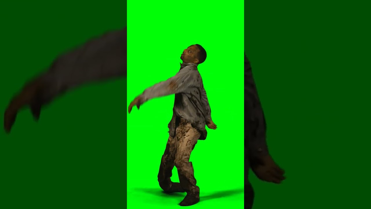 zombie green screen effect 