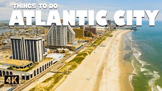 Atlantic City (New Jersey) ᐈ 14 Best Things to do | Places to Visit | Atlantic City Travel Guide 4K