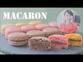 【お菓子作り】解説付★マカロンの作り方 PARISIAN MACARONS (explanation, eng sub)
