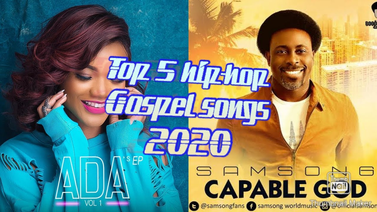 Top 5 Hiphop Gospel songs 2020 Get ready to dance YouTube