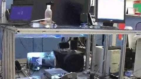 Tangible Table project