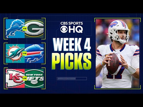 NFL Expert Picks: Week 4 Best Bets