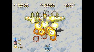 Ghost Pilots NEO GEO FULL GAME Longplay Gameplay Walkthrough Playthrough VGL