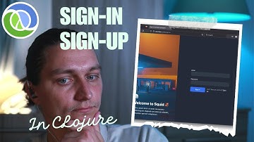 Creating a User Sign-In/Sign-Up Flow in Clojure (Ring, Compojure, Hiccup, HTMX, PostgreSQL)