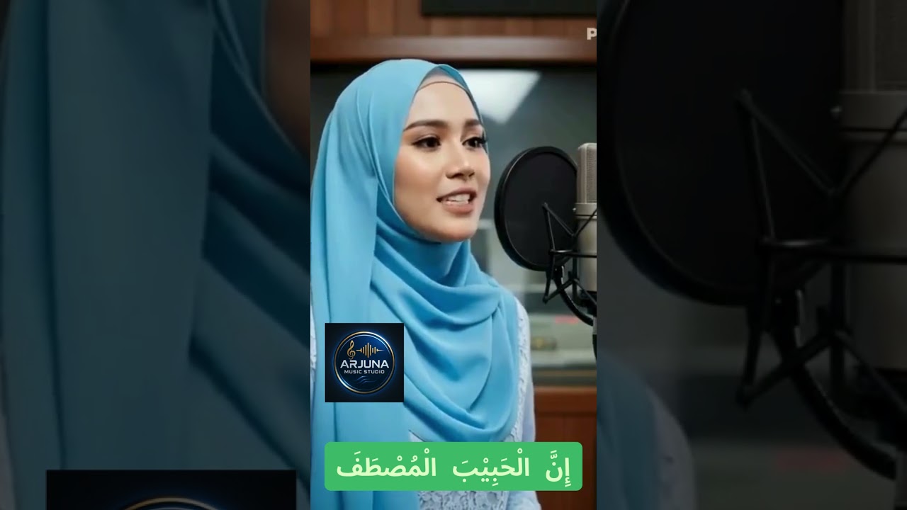 إِنَّ الْحَبِيْبَ الْمُصْطَفَ (1)