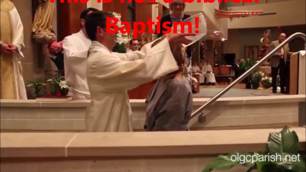 Pastor Steve Reyme 16 part 1 of 2 Baptism and Sorcery from his anointed ...