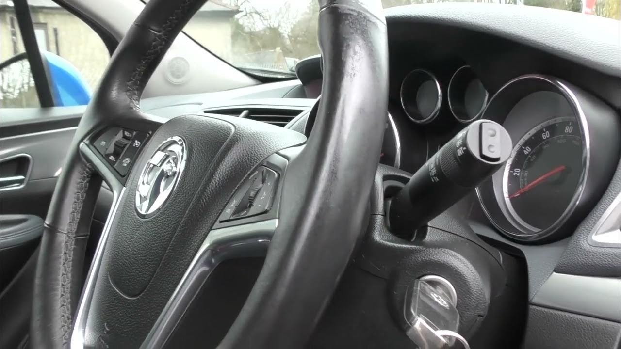 Opel Vauxhall Mokka 2015 Key Programming Tutorial YouTube