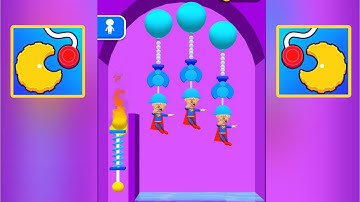 RESCUE MACHINE | ALL LEVELS #100 GAMEPLAY