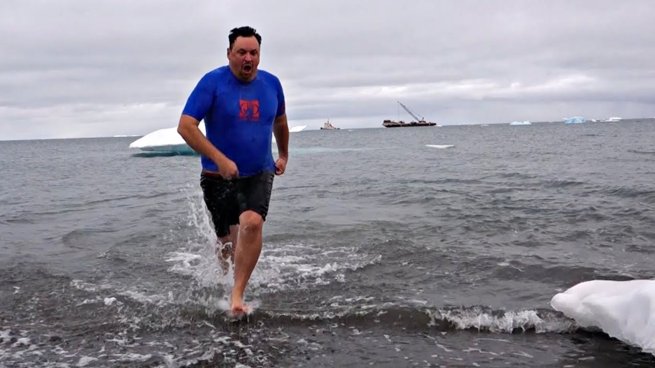Best of Alaska Polar Plunge in Barrow YouTube