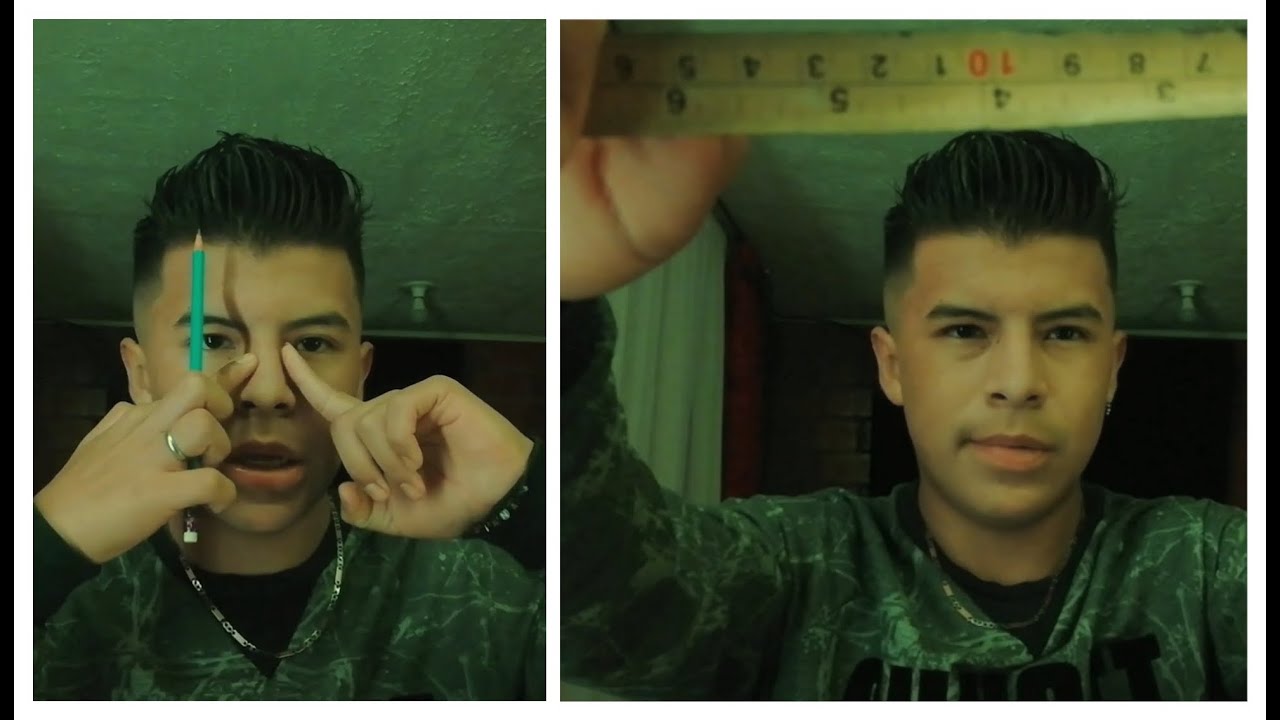 ASMR ESPAÑOL Midiendo tu cara, Dibujándote y tratando de corregirla