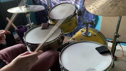 White Rabbit - Jefferson Airplane - Drum Cover - Corbitt Dobozin