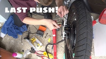 Finishing touches! - 8kW Enduro MSVA eBike V3 Build - Part 22