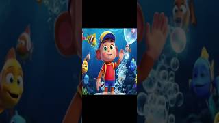 Babloo In The Underwater Bubble City 3D Cartoon Short