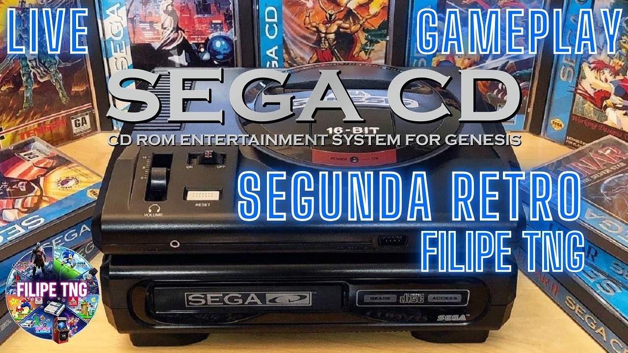 SEGUNDA RETRO - SEGA CD/MEGA CD! #shorts #shortvideo #short # ...