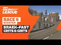 Zwift Racing League // Race 6 - BRAEk-fast Crits and Grits Scratch Race