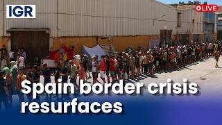 LIVE: Morocco Detains Dozens of Migrants Attempting to Cross Into Spain’s Ceuta Enclave | IGR