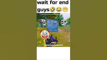 funny short video 😂🤣 #pubg #bgmi #1v2fail #foryou #shorts