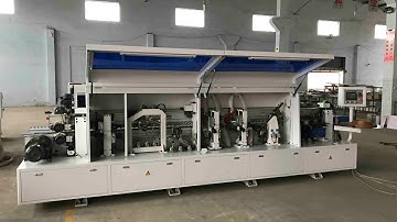 Edge Banding Machine Work Video / Demonstration S800F - Lonjan Machinery