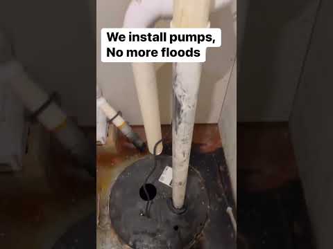 #sumppump #sewerbackup #EjectorPump #sumppumpservices