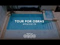 Tour por obras ep19  construccin de albercas  albercas aqua