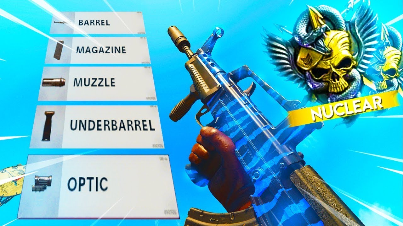 the NEW QBZ-83 SETUP... EASY NUKES! (BEST QBZ-83 CLASS SETUP) - COLD WAR