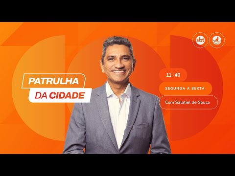 TV Ponta Negra AO VIVO -  Patrulha da Cidade com Salatiel de Souza - 14/01/2025