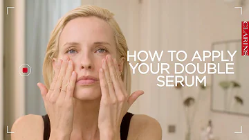 How to apply your Double Serum | Clarins