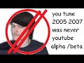 tekkit realm hoax about youtune 2005 scam blank site 9 months AFTER youtube 2005 dating site