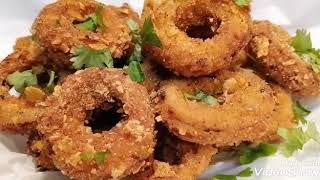 حلقات البصل المقرمش بالجبن cheese onion rings ?