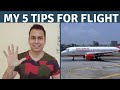 MY 5 TIPS FOR FLIGHT TRAVELLERS | FIRST TIME FLIGHT TRAVEL TIPS | AIRPORT CHECK-IN | TRAVEL TRICKS