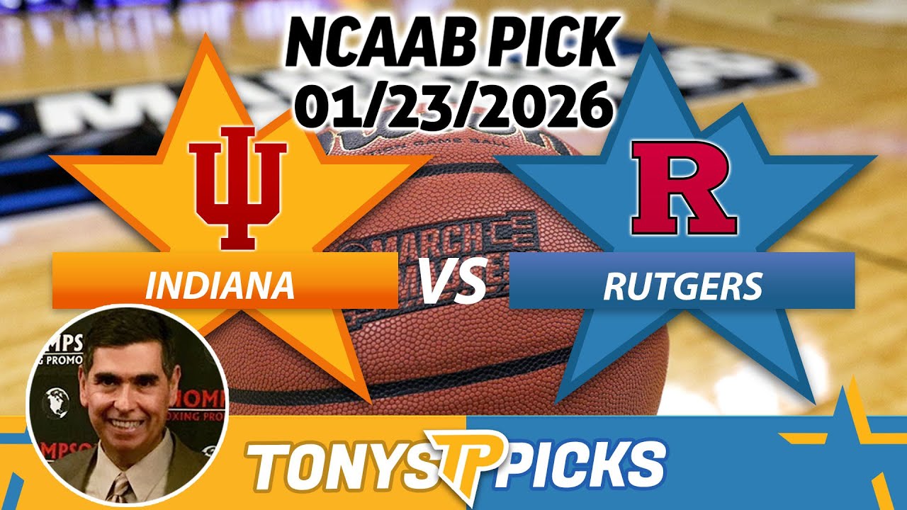 Прогноз на матч Индиана против Ратгерса 23.01.2026 NCAAB