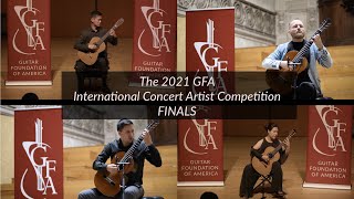 FINALS of the 2021 GFA International Concert Artists Competition